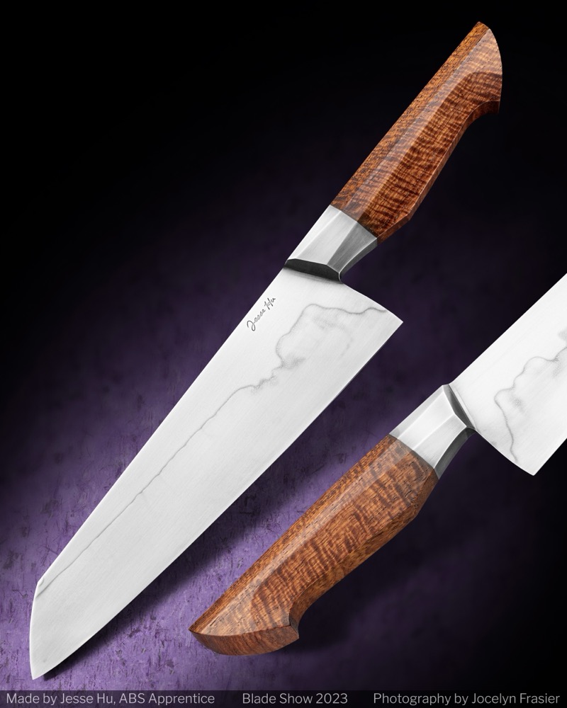 Advanced chef's knives by Jesse Hu