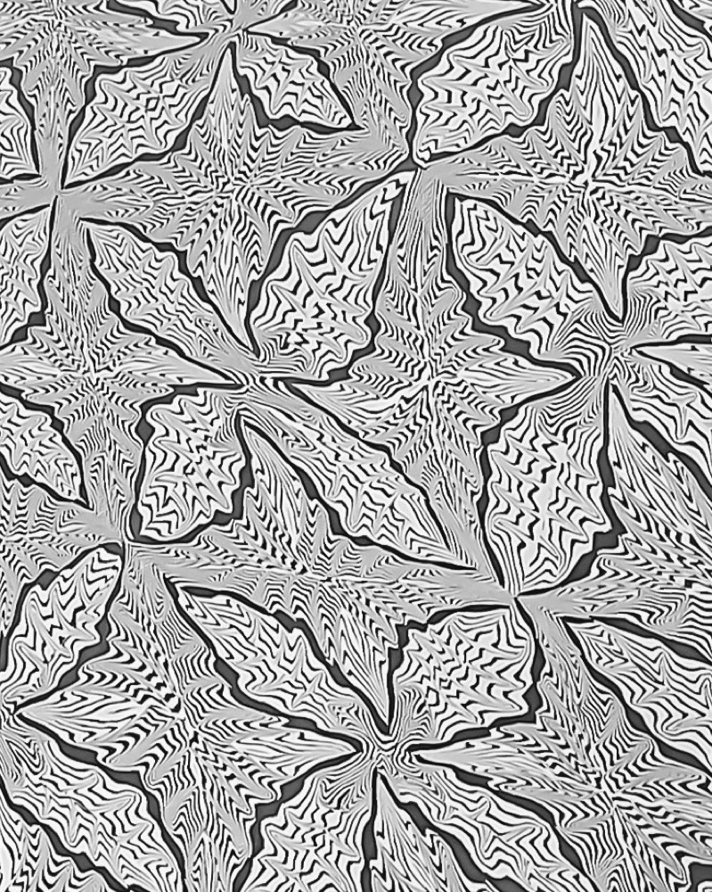 Pattern-welded Damascus by Jesse Hu